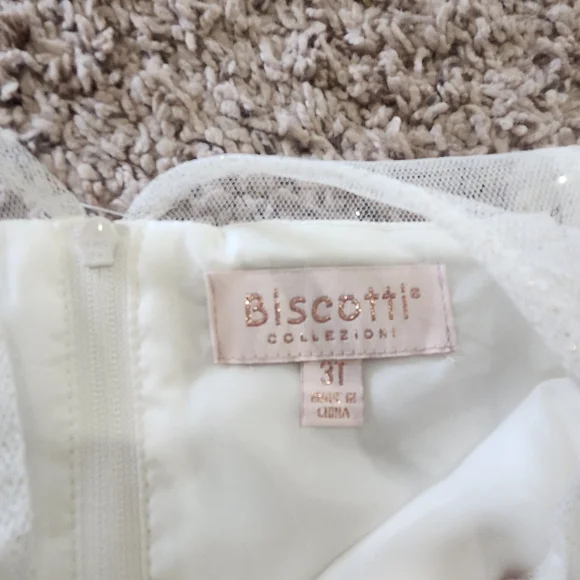 American Princess Navy Blue Lace Dress - Picture 8 of 12